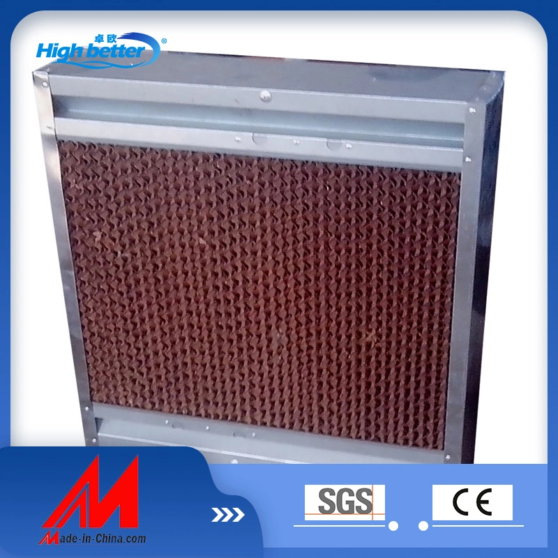 Cooling and Humidification System Wet Curtain with Aluminium Alloy 7090/6090/5090 Evaporative Cooling Pad