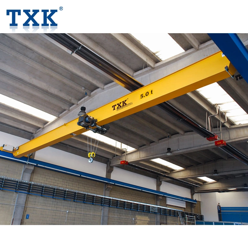 Ld Model Single Beam Overhead Crane Single Girder Bridge Crane 3 Ton