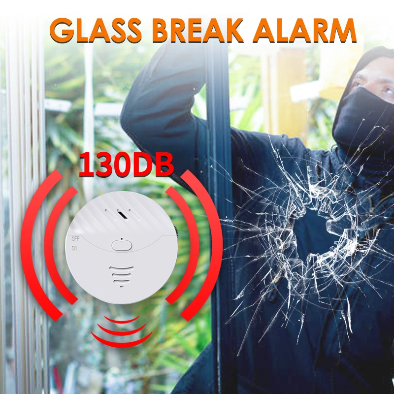 Tuya Smart Life Vibrate Door and Window Alarm System Wireless Window and Door Burglar Alarm