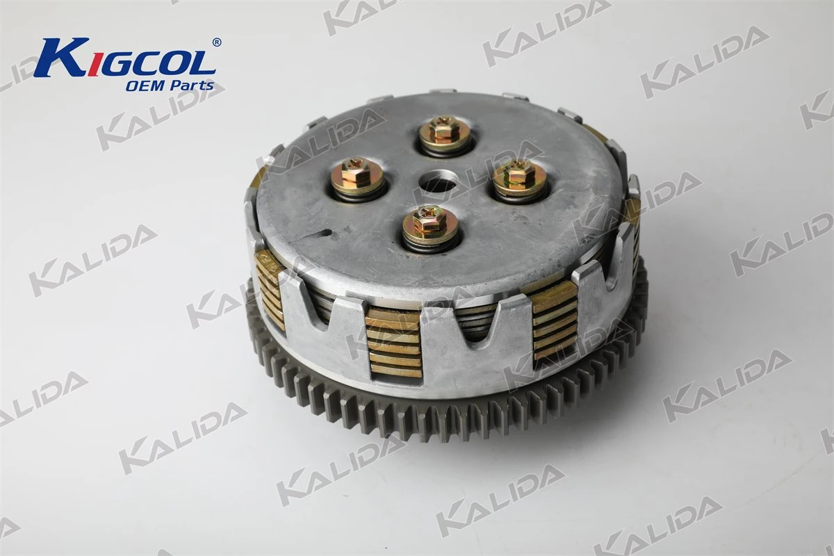 Kigcol Clutch Cg/CB/Wave/Gy6/Gn125/Pulsar/Fz Motorcycle Part OEM High quality/High cost performance  Original Accessories for Honda/YAMAHA/Bajaj/Suzuki/Zs/Lifan/Italika