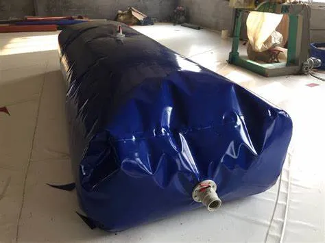 Water Tank Flexible Liquid Storage Fuel with Pillow Shaped