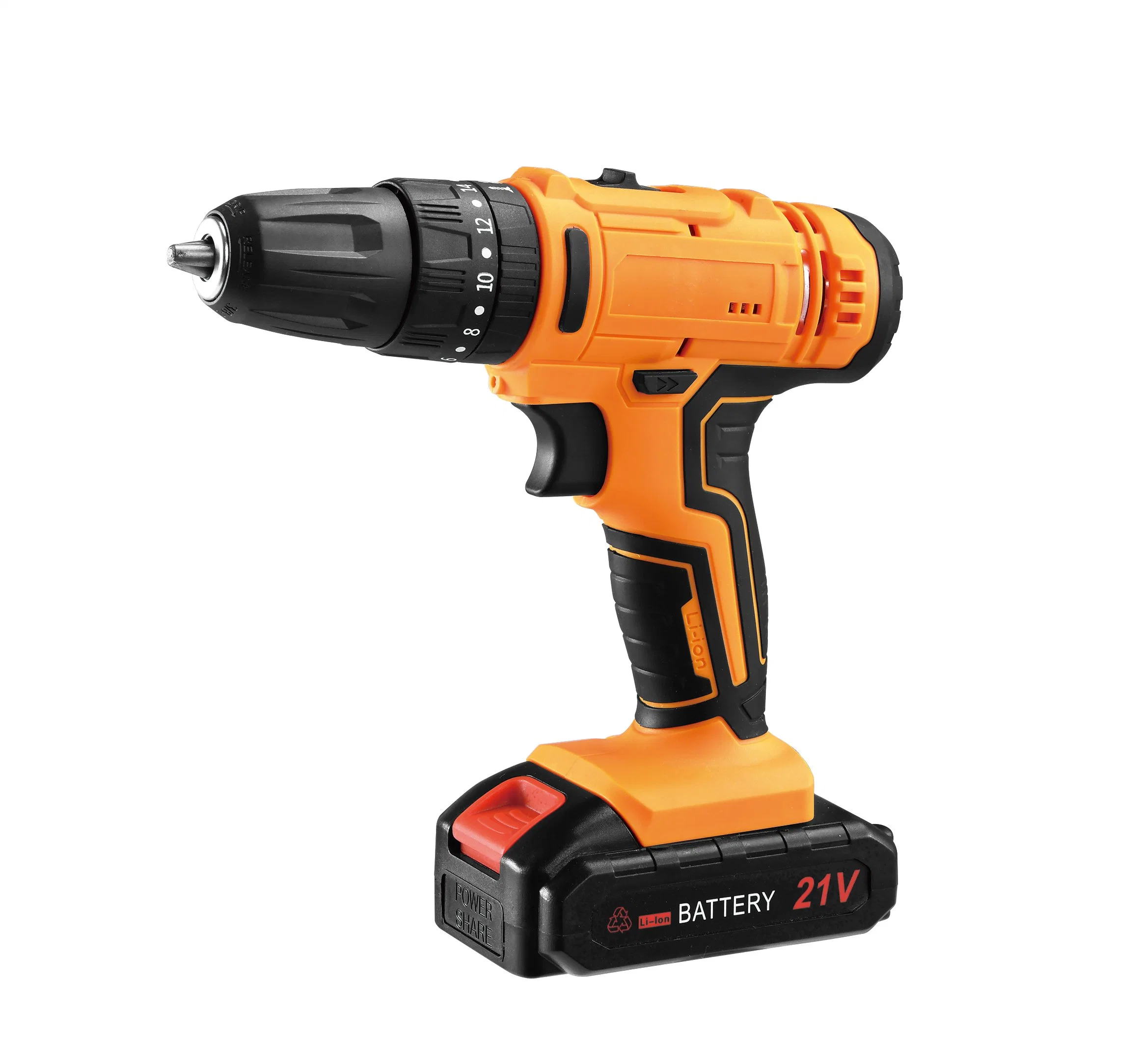 21V Lithium-Ion Battery Industrial Cordless Screwdriver Electric Power Tool