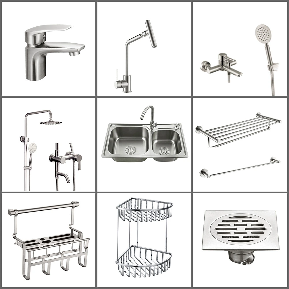 304 Stainless Steel Building Materials Sanitary Ware Factory with Good Quality and Low Price