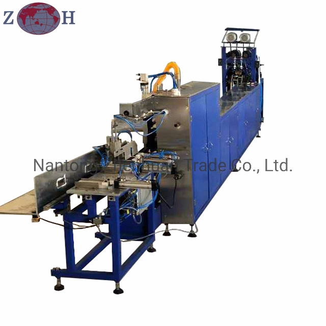 Daily Cotton Swab Making and Packing Machine