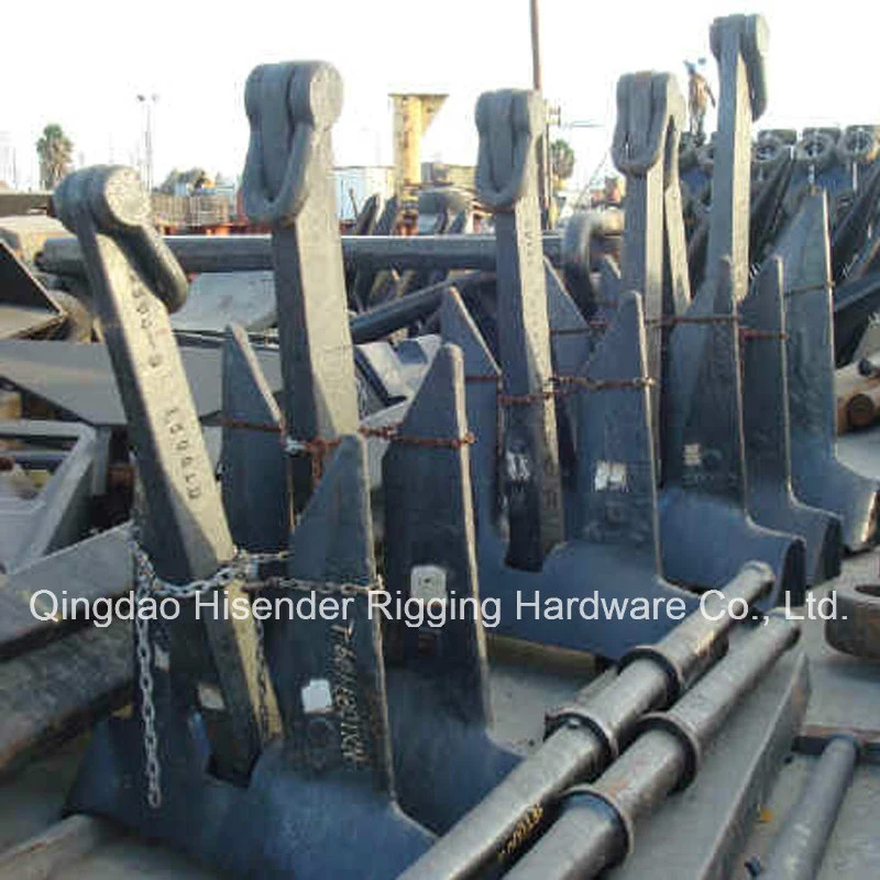 Kinds of Anchors, According Your Drawing, Carbon Steel, Hhp Stockless Anchor, Delta Hhp Anchor,