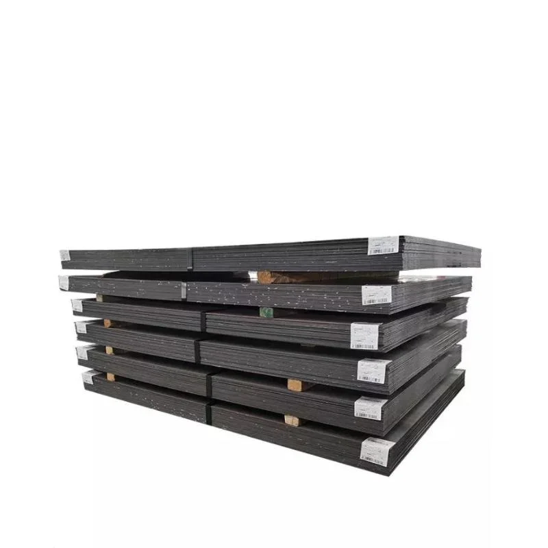 Direct Supplier ASTM A36 Mild Ship Building Hot Rolled Sheet Ms Metal 4X8 SGCC/Q95-Q235/Q234b/Q345/Q345b Carbon Steel Plate