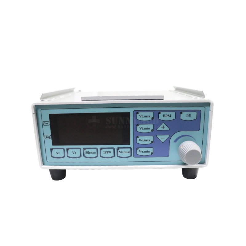 SY-W006-2n Equipo de respiración animal dispositivo respiratorio médico Ventilator en Stock