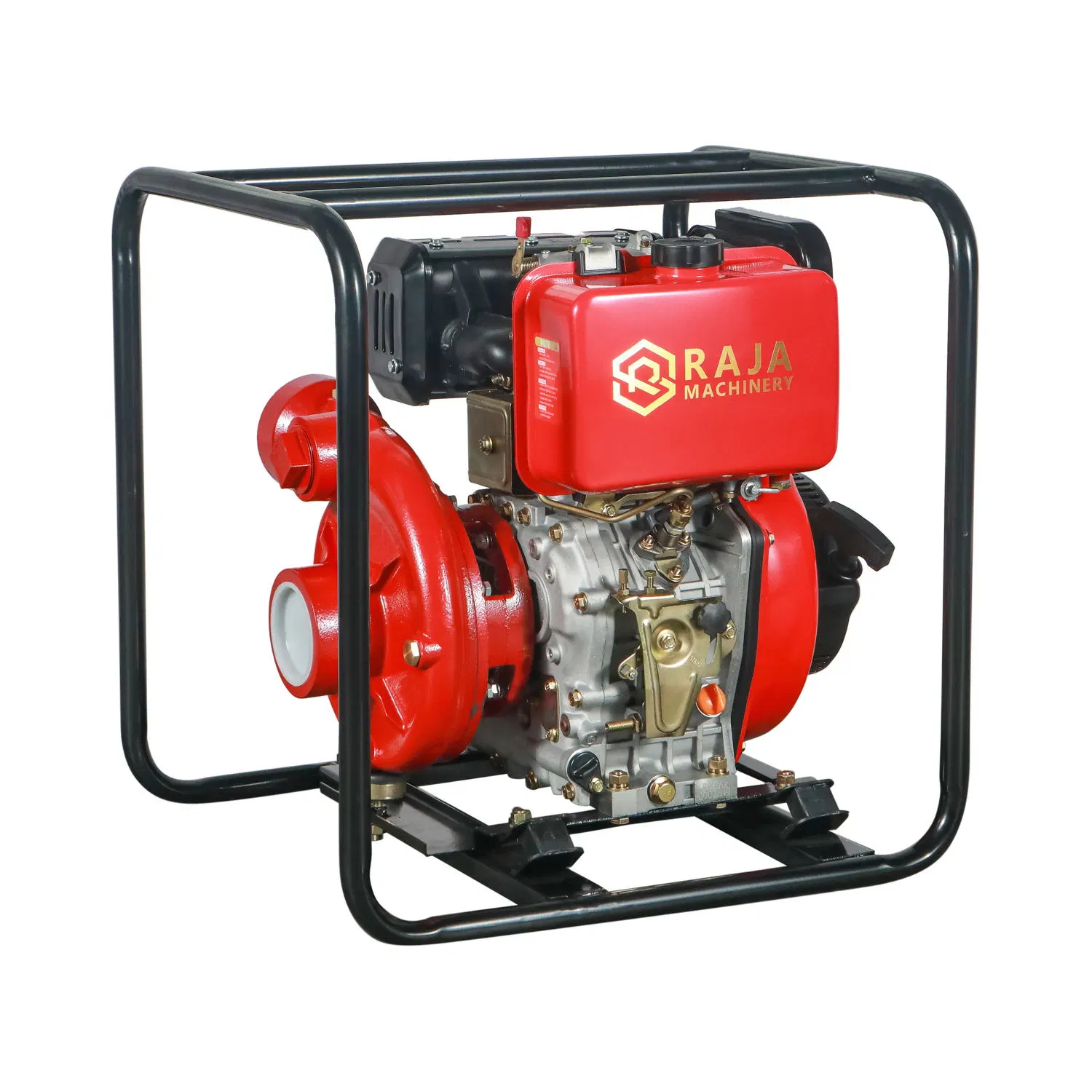 1100f 14HP 4 Inch  Cast Iron  Electric Start High Lift Water Pump