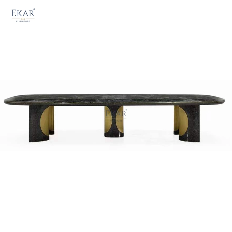 New Design Marble Tabletop Dining Table