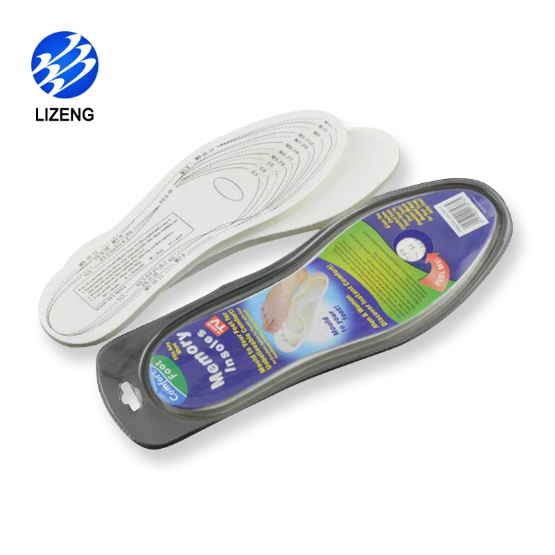 Anti Bacterial Foot EVA Memory Foam Insoles for Heel Pain