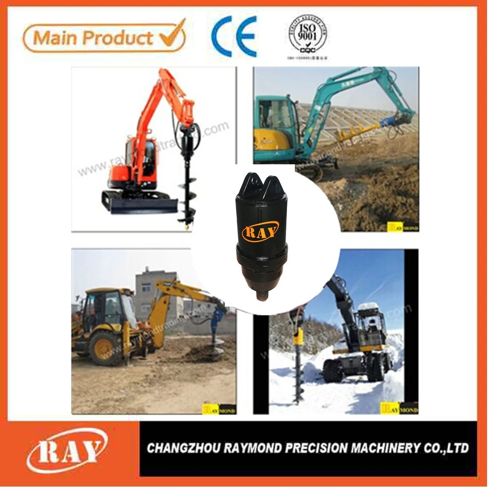 Multifunctional Post Hole Earth Auger Machines for Skid Steer