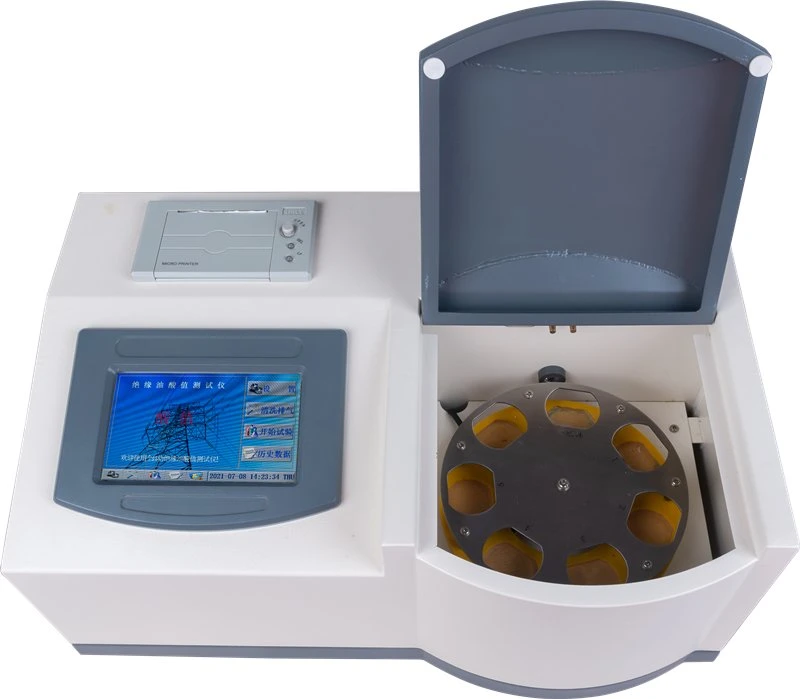 Автоматический тестер электроизоляционных масел для определения кислотности (XHSZ181)