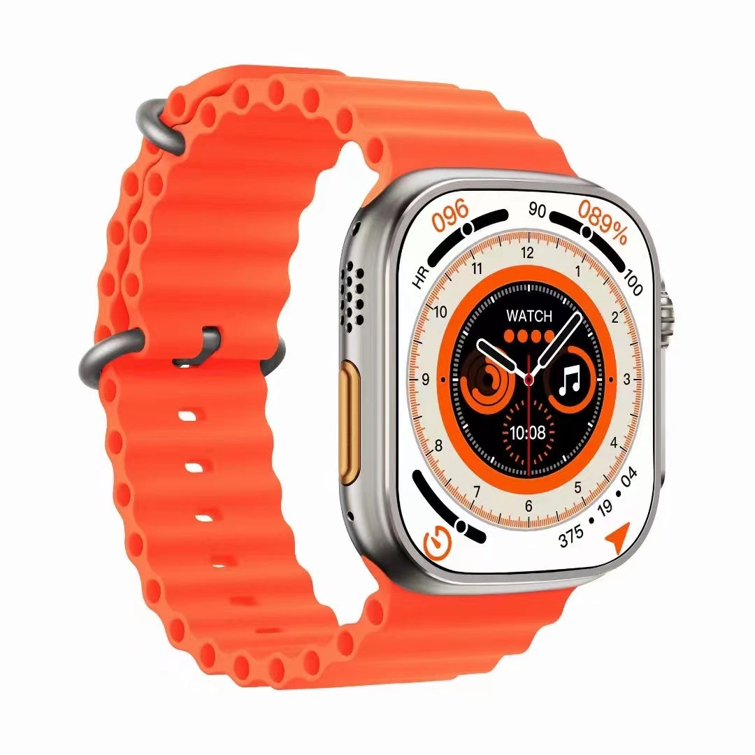 Nuevos Productos S8-U Deportes Reloj inteligente de 1,92 pulgadas de pantalla grande Impermeable IP68 Pulsera Heathy