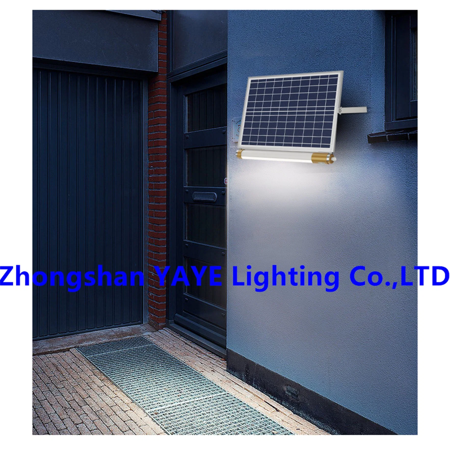 Yaye Supplier Price CE/RoHS 50W Outdoor Waterproof Panel T8 Solar Tube Light with 30/60/90/120cm 3 Years Warranty/2000 PCS Stock