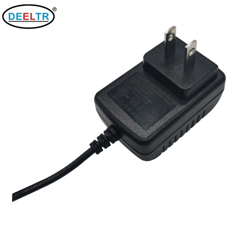 CE UL 6V 0.2A 0.4A 0.5A 1A 1.5A Switching Power Supply 6V AC/DC Adaptor