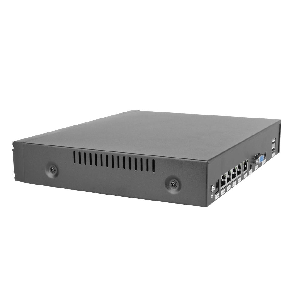 Hicotek 4MP para exteriores, CCTV, audio de color completo, IP Poe 4 Kits de canal sistema de cámara de seguridad Xmeye