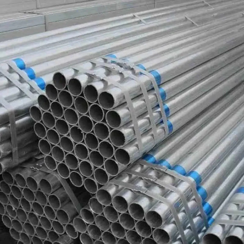 Factory Price 2 Inch Sizes Gi Steel Round Galvanized Iron Pipe