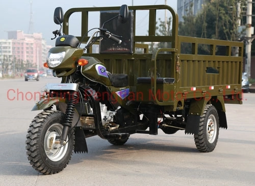 Cargo Loader Passenger Tricycle/Threewheel Cargo/Agricultural/Gasoline Motor Tuktuk Thailand Auto Tricycle/Motorcycle Price