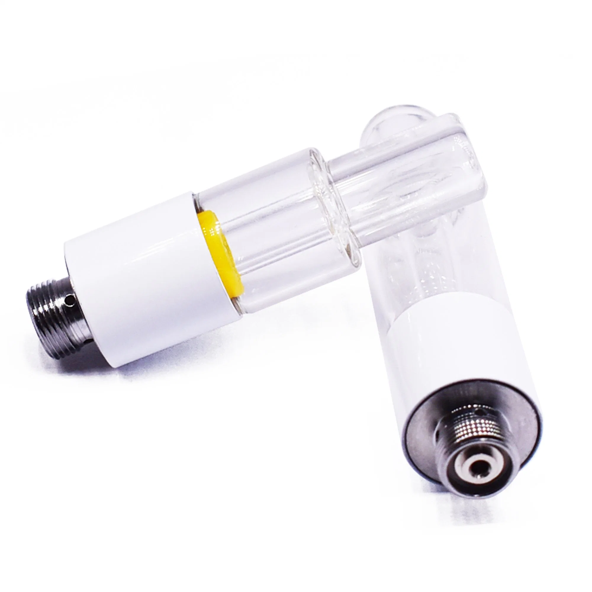 Wholesale/Supplier Price 0.5ml/1ml Oil Thick Oil Capacity Cartomizer Full Glass Ceramic Coil 510 Thread in Vape Cartridge