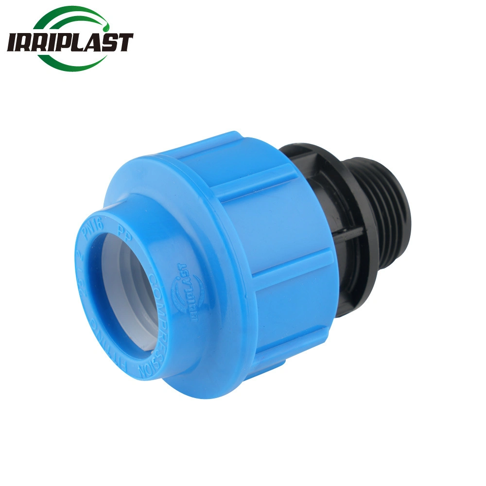 Standard Plastic Pipe PP Compression Fittings with High quality/High cost performance 