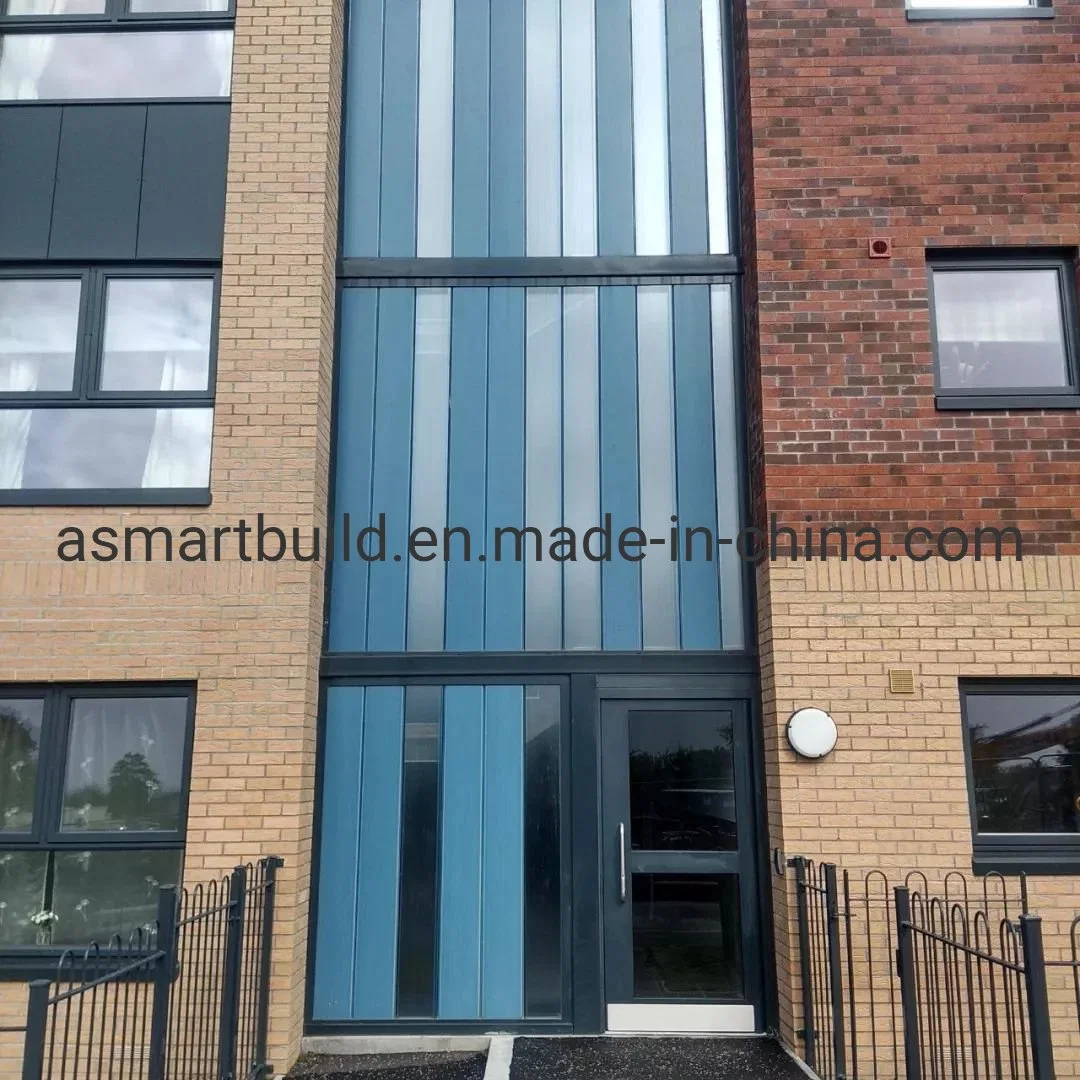 6mm 7mm 8mm Ceramic Painted Tempered U Channel Glass with European Standard for Glass Wall