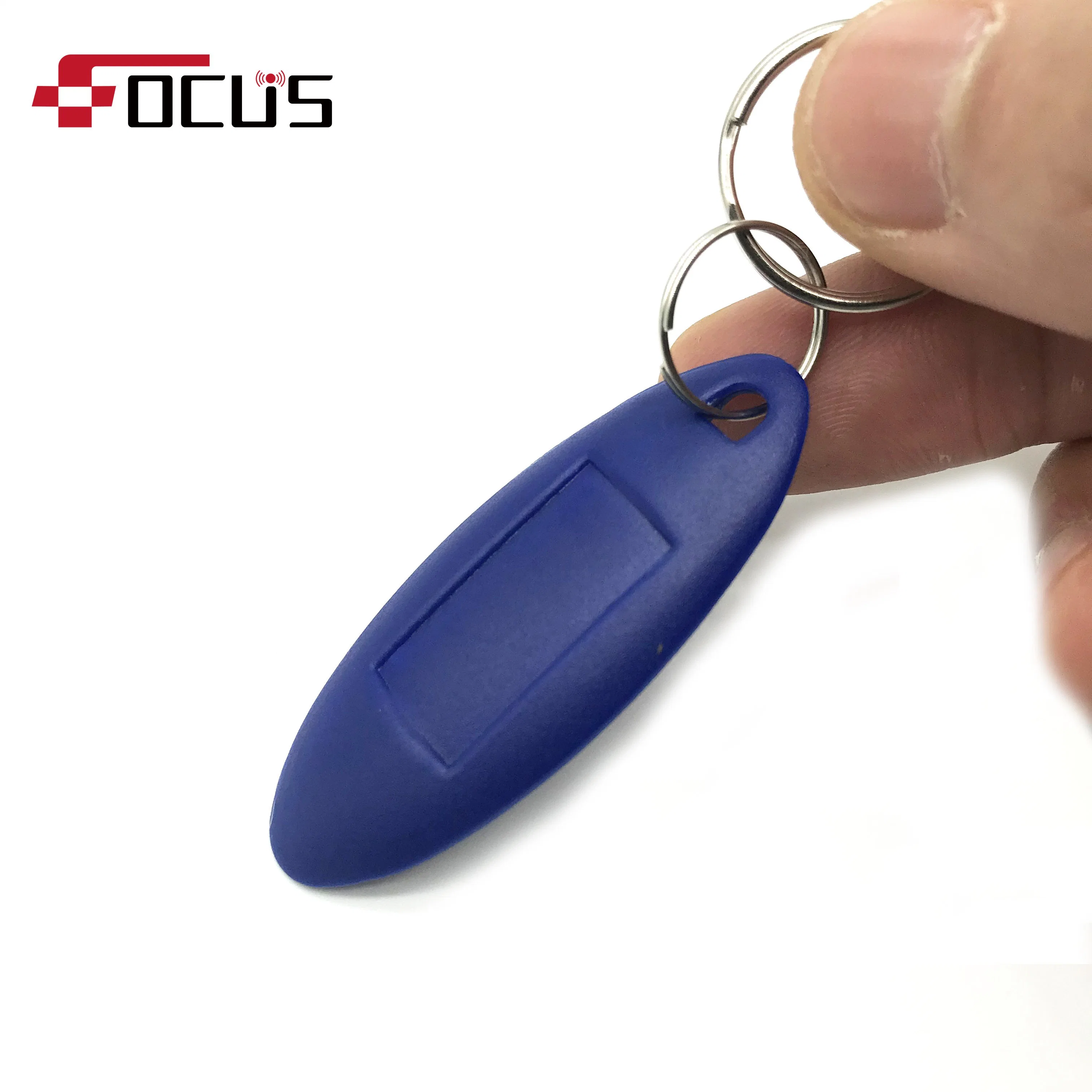 Contacto personalizado ABS plástico RFID Keyfob etiqueta Smart Card AccessControl Solución