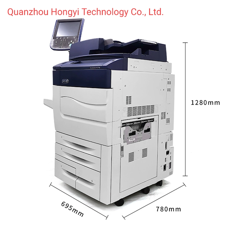 Refurbished Used Office Multifunctional Printer Machine for Xerox Machine Colour Laser Printer C70 C60 C570 Copiers Printing