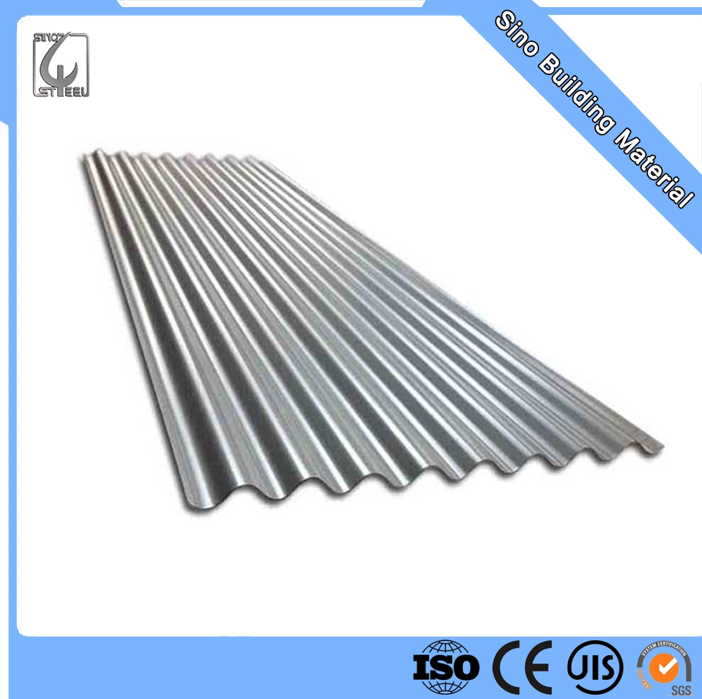 China Manufacture of Aluzinc Corrugated Roofing Sheet Galvalume Building Design Metal