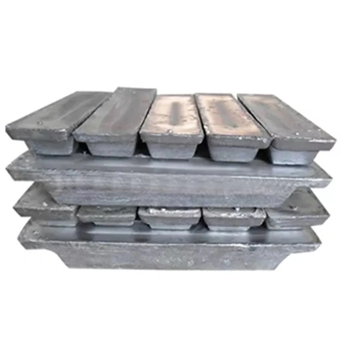 Quality Product Lead Ingots 2.5% Antimony 97.5% Lead for Factory