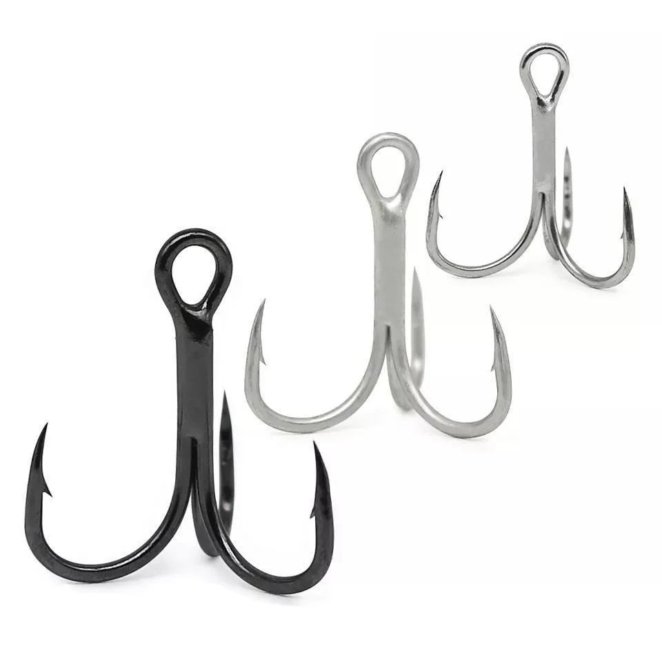 Sea Fishing Saltwater Three Hook Big Game Tuna Fishing Hook Bulk