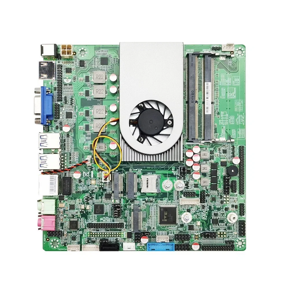 Gt-8257uta-6c1l Embedded Industrial Motherboard PC Mainboard Powerful Performance Mainboard Integrated Intel 6th 7th