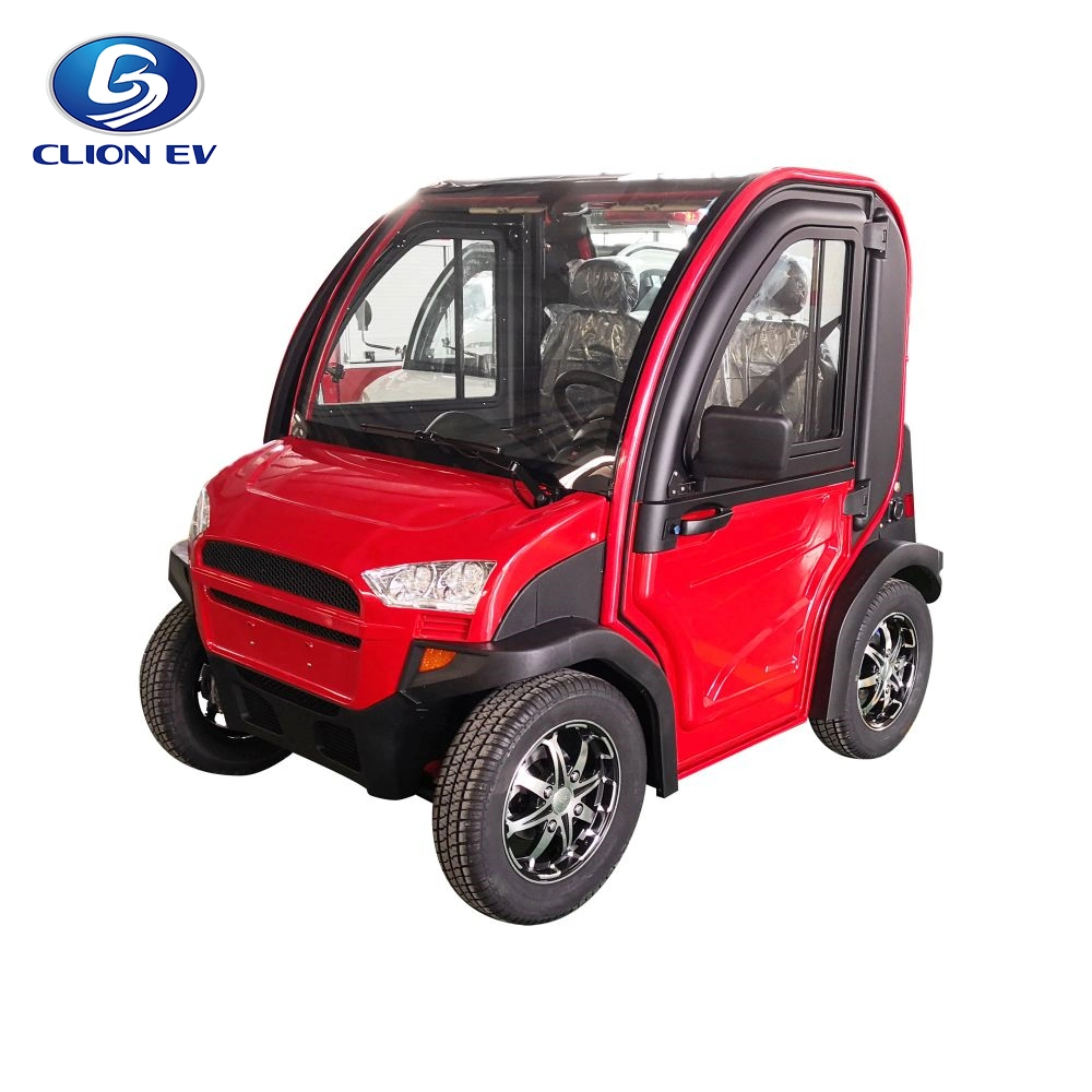 Integral LED Lamp Mini Patrol Vehicle Electric 4 Wheel Scooter Car