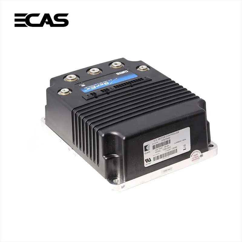 1268-5501 IP67 48V 500A controlador de motor motivado por separado para Curtis DC/AC