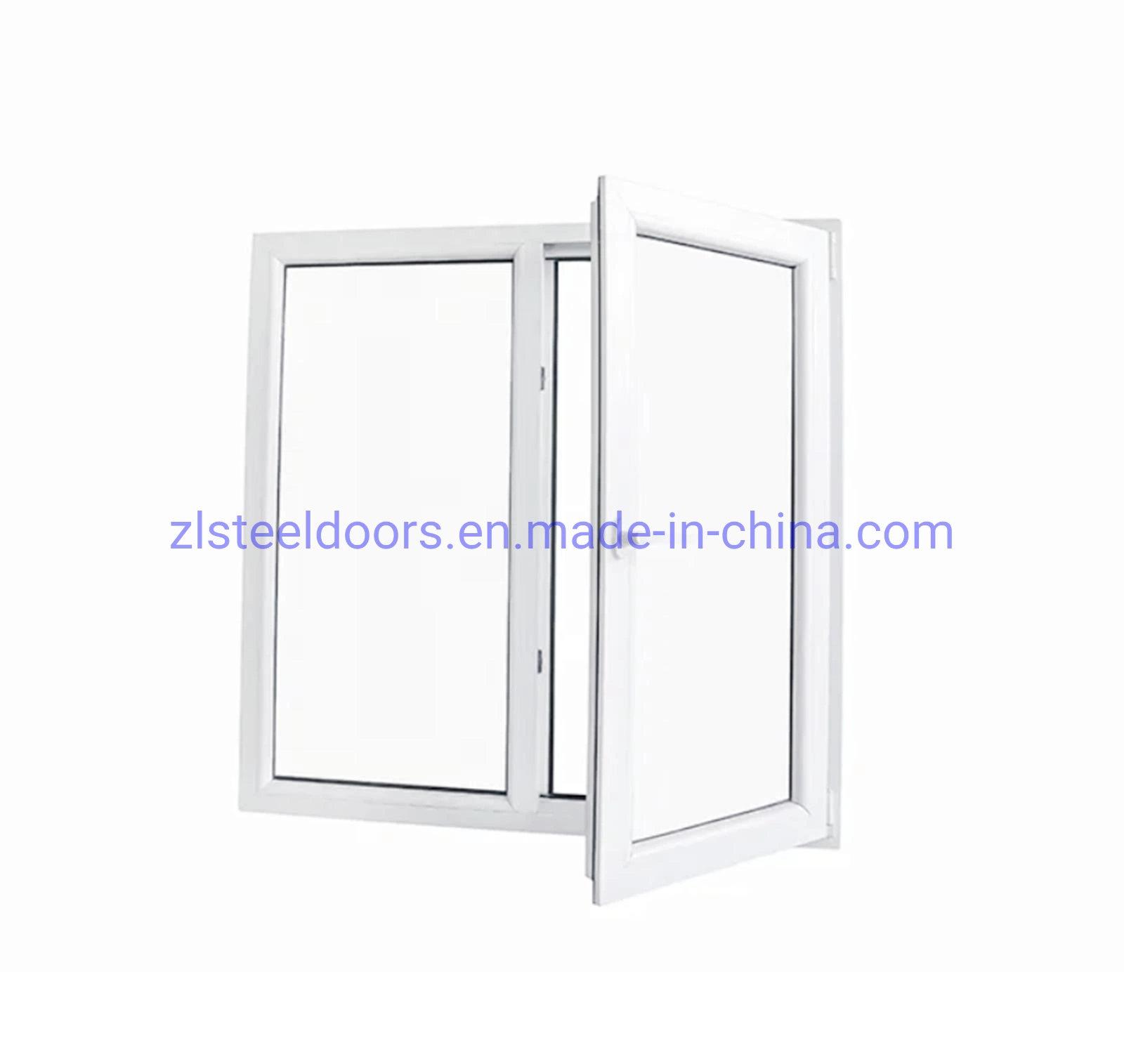 High quality/High cost performance  Cheap PVC Profile Doors and Windows with High quality/High cost performance  Hardware Plastic Steel Casement Windows