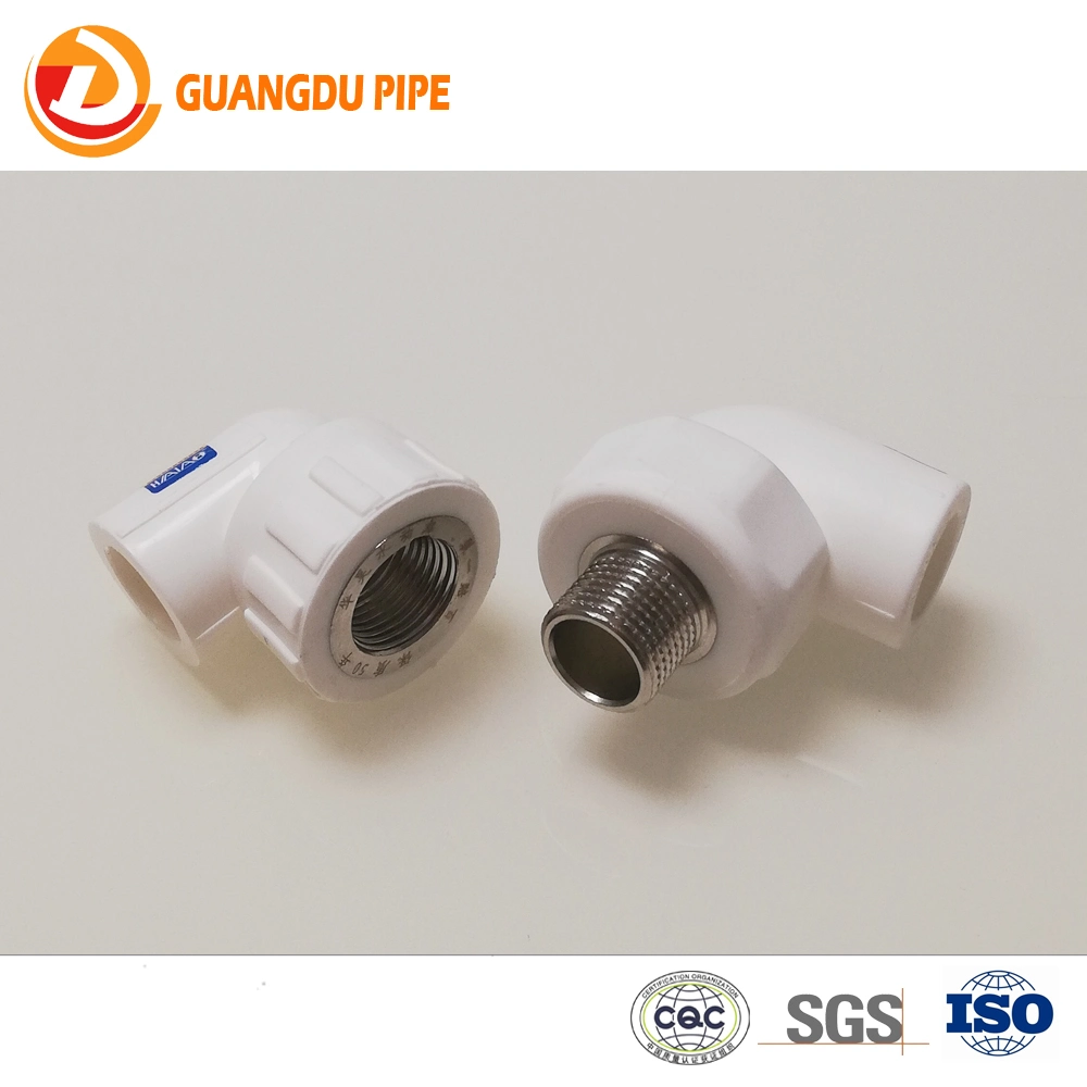 Full Size PPR Fittings PPR Union Combination Pipe Accessories Fitting