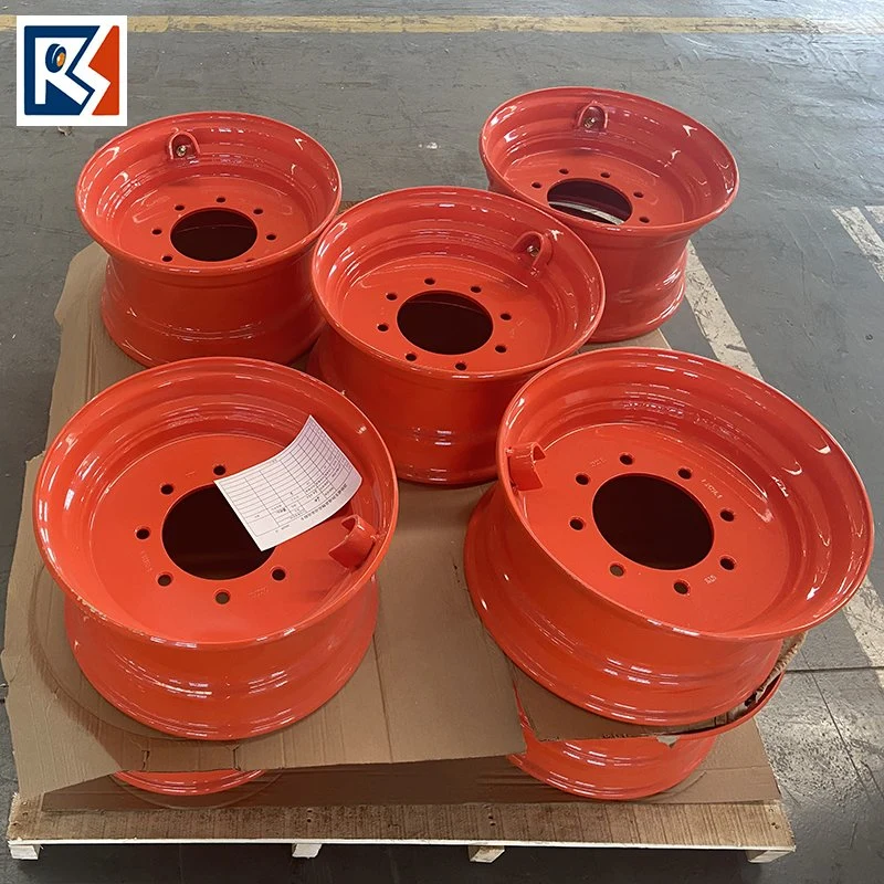 Hot Sale Rim Supplier Wholesale/Supplier 5.00s-10 Electric Forklift Wheel Rim