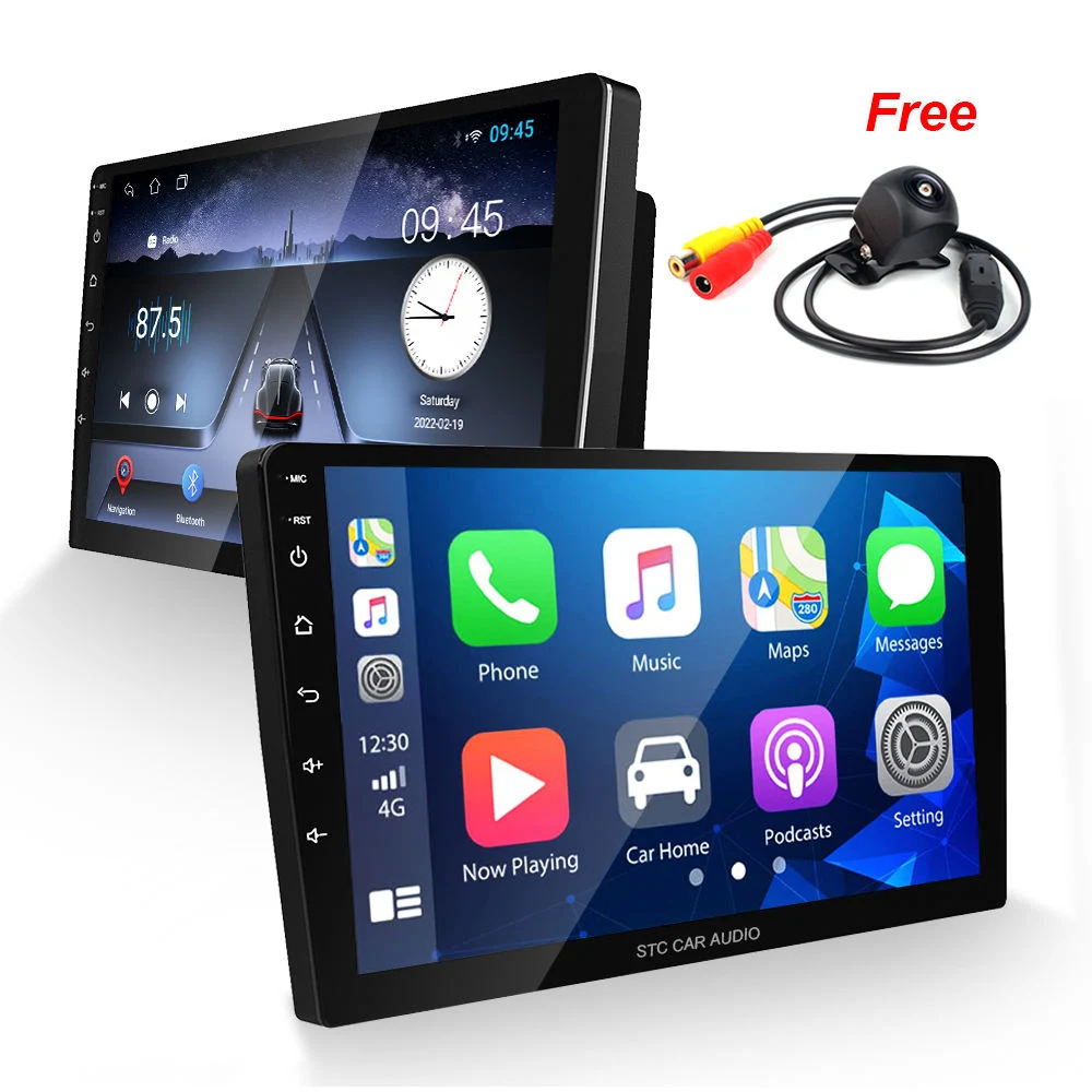 Car Accessories Subwoofer DVD Player FM Radio 1 Navigation Video Android Car Radio Multimedia Video Player Portable DVD Player Car DVD Player