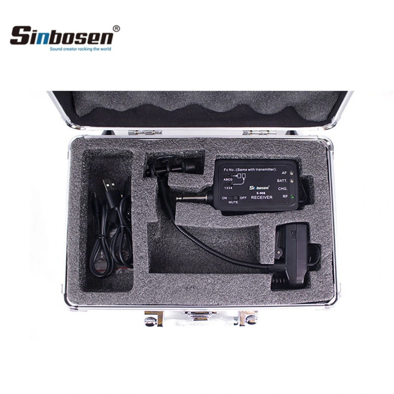 DJ Microphone Wireless S-908 Professional Sound System UHF Musical Instrument Microphone