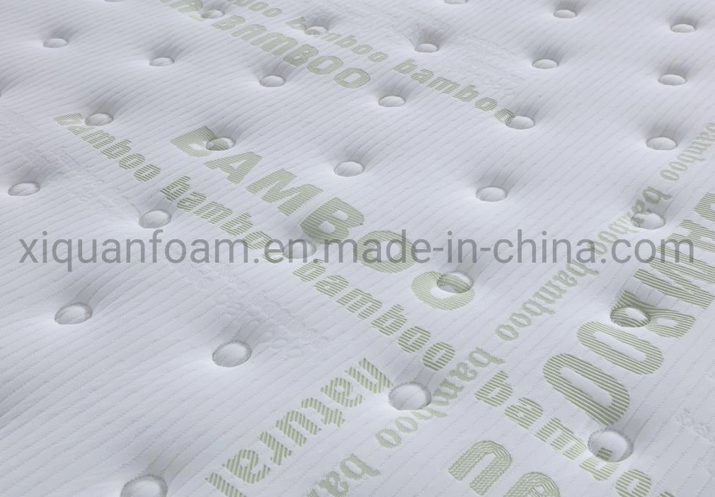 Dans une boîte mémoire matelas matelas de mousse de taille King de gros