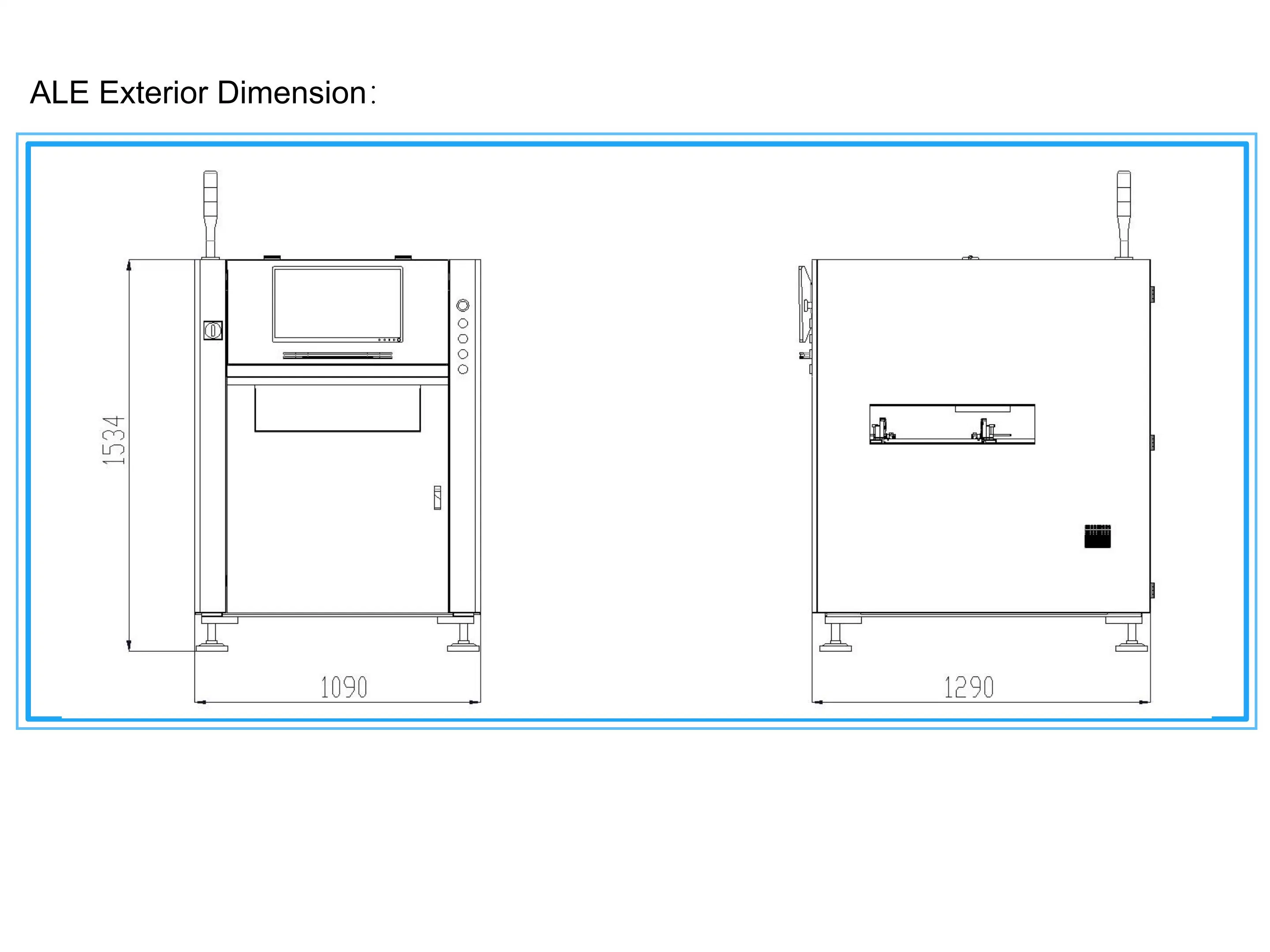 Automatic Optical Inspection Machine Testing Machine Measuring Machine Aoi Machine