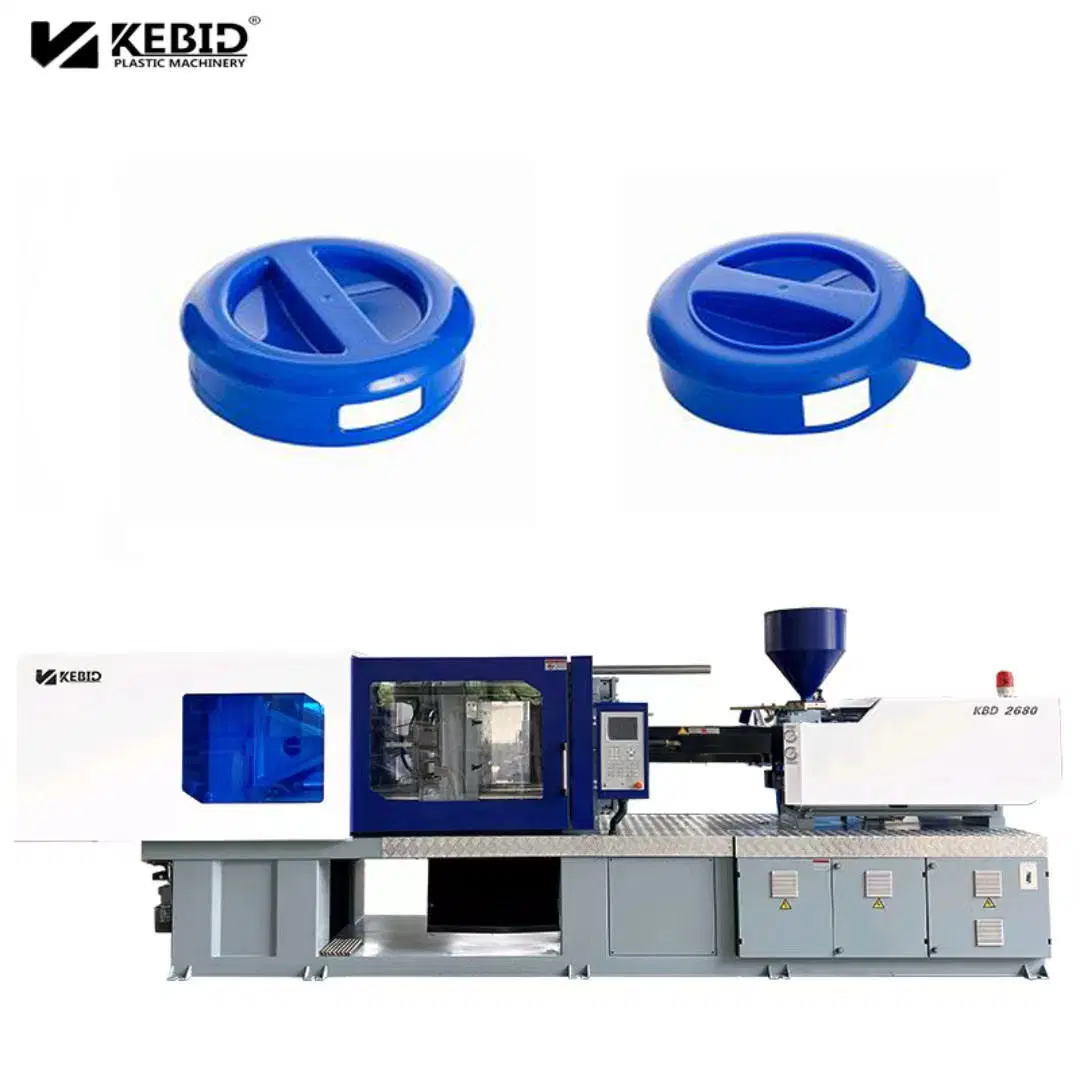 Kebida 138ton Small Injection Molding Machine Small Daily Plastic Products Making