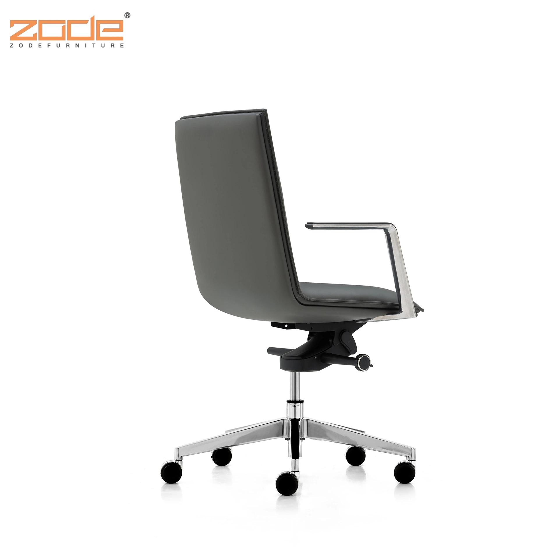 Zode Modern Home/Living Room/Office Furniture Hot Sale Simple Modern Leather Staff for Meeting Room Comfortable Office-Chair