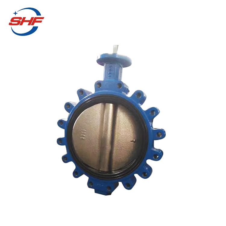 Cast Iron Viton Seat Durable Wafer 3 Inch 4 Inch Butterfly Valve