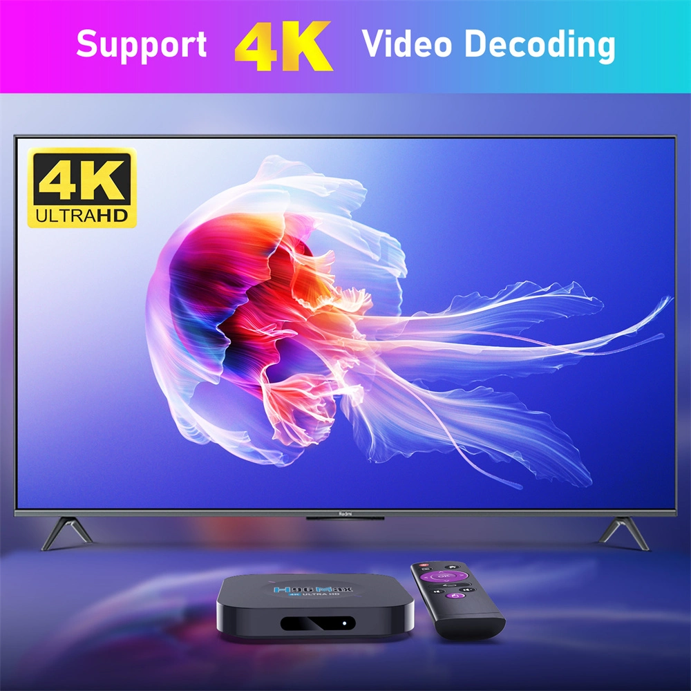 Kd ATV 4K TV Box Google Android mejor Decodificador inteligente IPTV STB