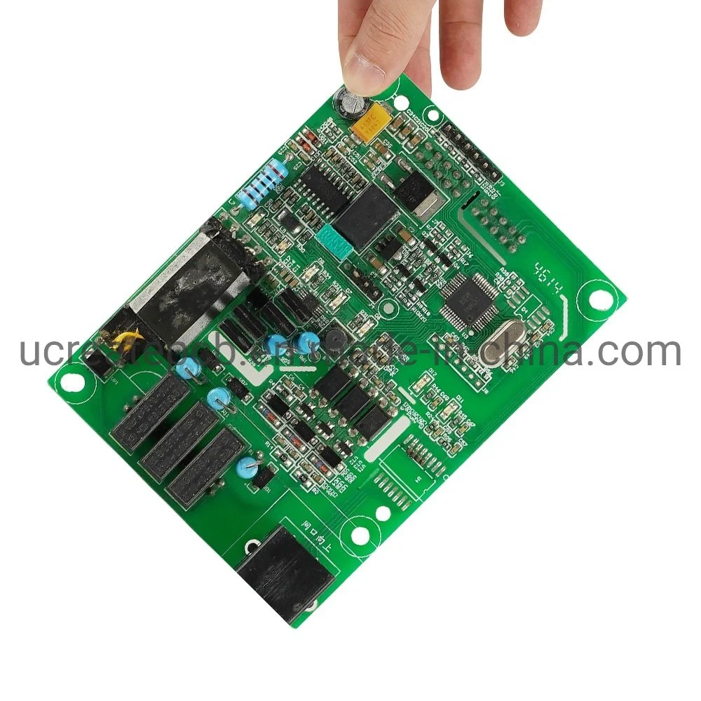 Máscara Soldermask verde Enig Doble cara Peelable-Mask Cargador móvil FR4 PCB Fabricante En China