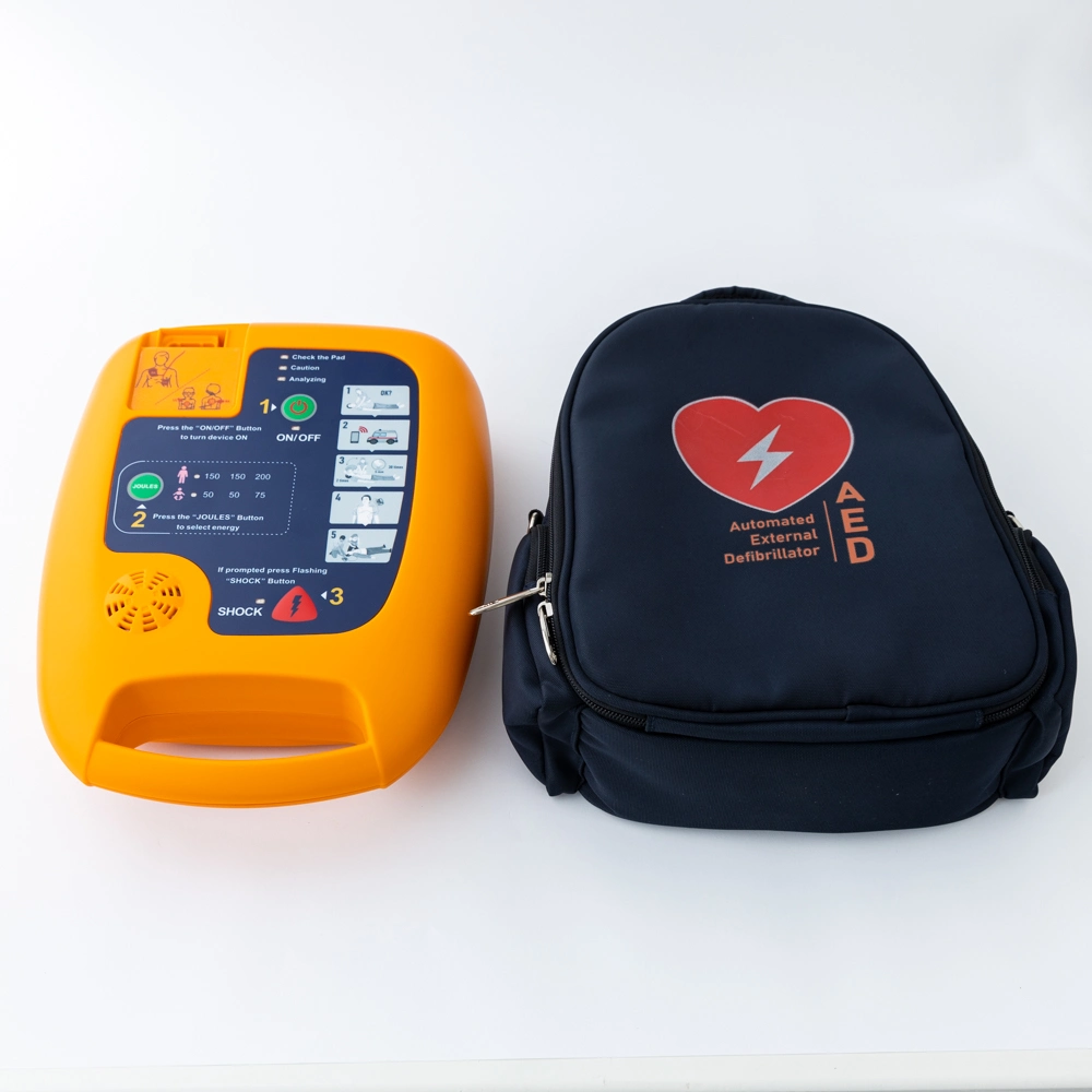 Aed Machine Desfibrilador Aed Machine Trainer Defibrillator Aed& First Aid Advertising Touch Machine Defibrillator Portable