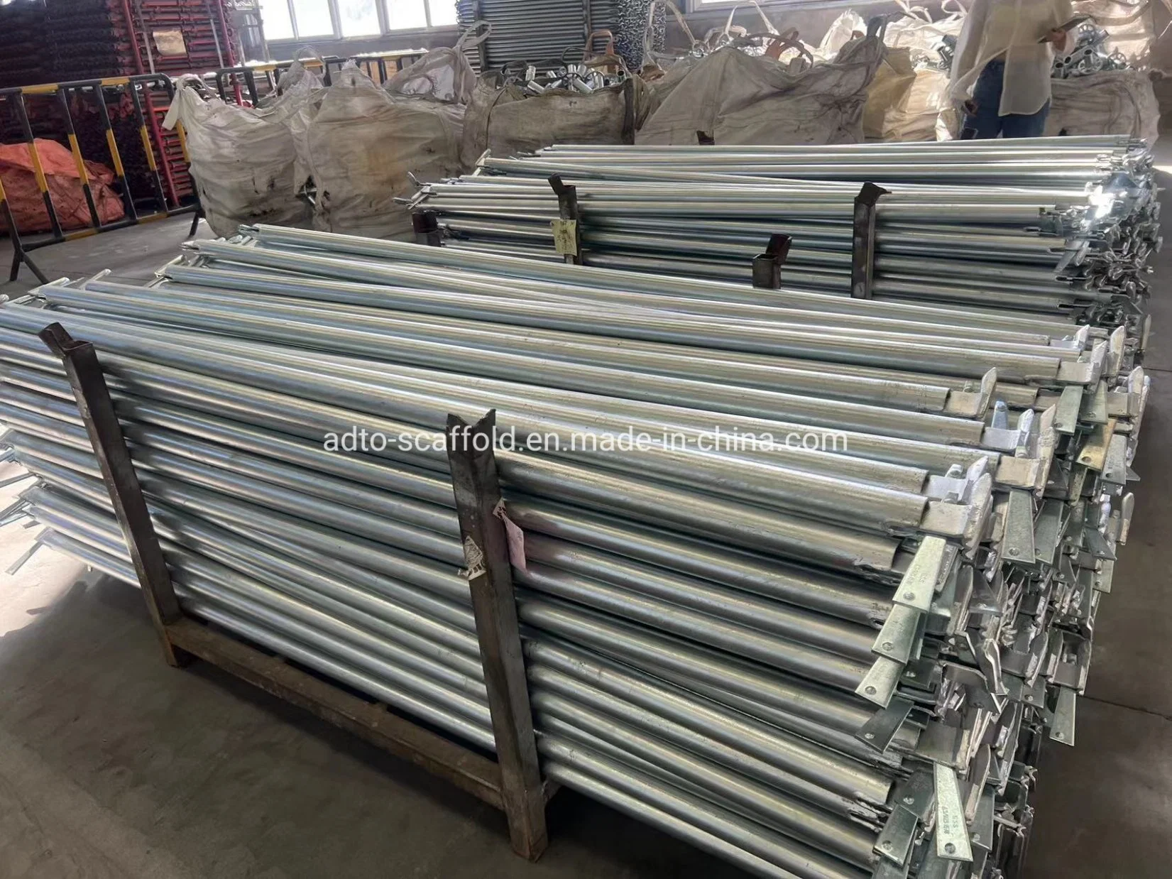 Hot Sale Cheap Price Painted Q345 Steel Construction Kwikstage Scaffold Metal Tech Scaffold