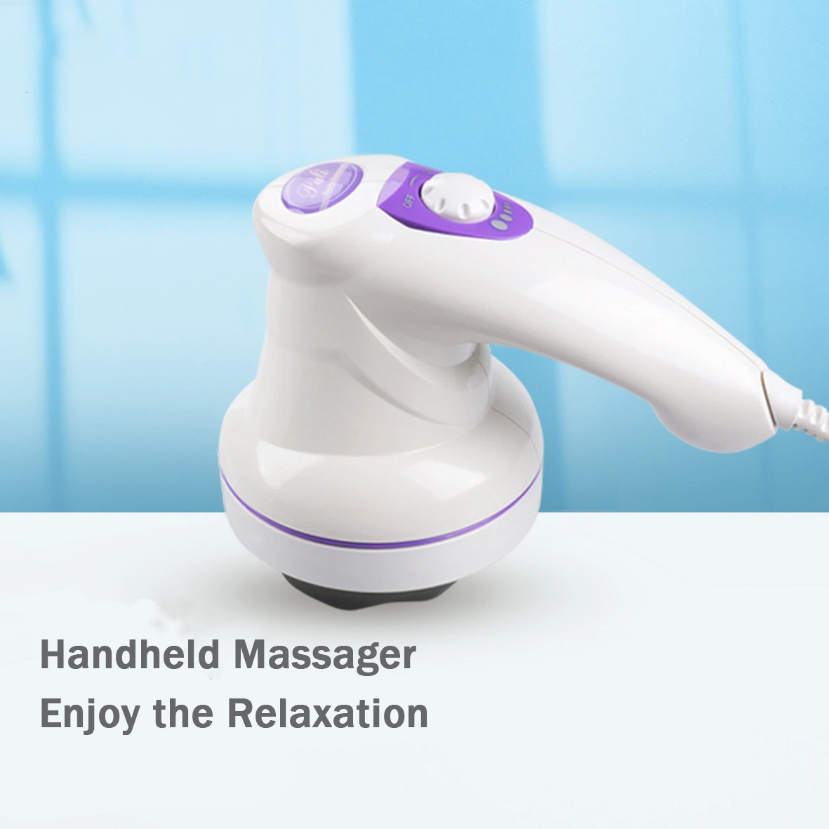 Electric Vibration Massager Sports Mini Massage Tool Home Sports Equipment