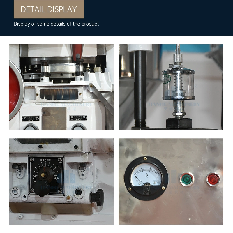 Máquina de prensas rotativas continuas inteligentes de gran tamaño de Tianhe