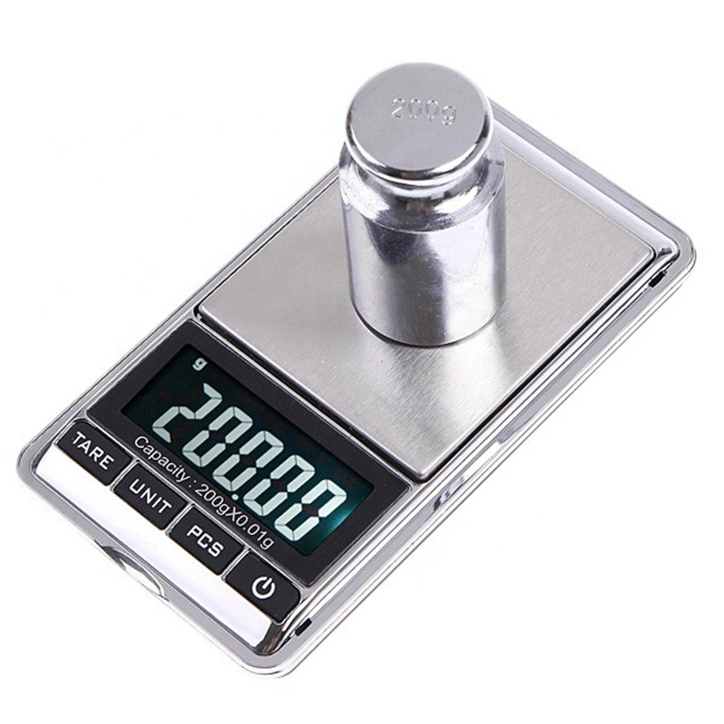 Mini Portable Electronic Balance Digital Pocket Jewelry Weighing Scale